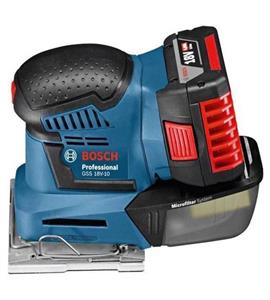 سنباده شارژی بوش  GSS 18V-10