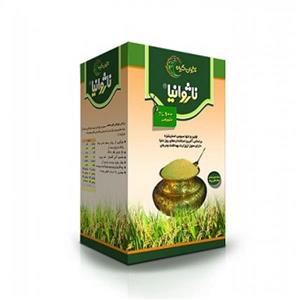 پودر سبوس برنج ناژوانیا ناژوان گیاه 40 عددی