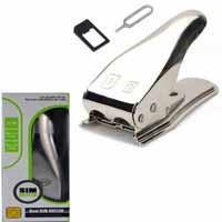 پانچ سیم کارت فلزی نانو و میکرو Green