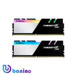 Ram G.Skill 64GB TRIDENT Z RGB NEO CL18 DDR4 3600Mhz Dual