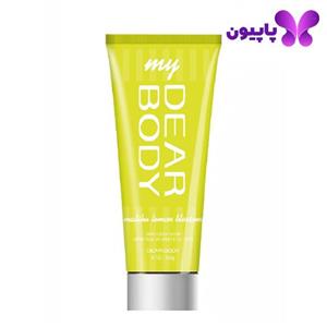 کرم دست مالیبو لیمون بلاسم مای دیر بادی 75 میل MY DEAR BODY Malibu Limon Blossom Hand And Body Cream