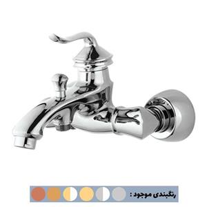 شیر حمام بامبو ماندگار کروم 