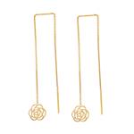 Sepideh Gallery SE0018 Gold Earrings