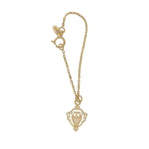 آویز ساعت طلای 18 عیار زنانه ماهک مدل MW0311 Maahak Gold Watch Pendent 