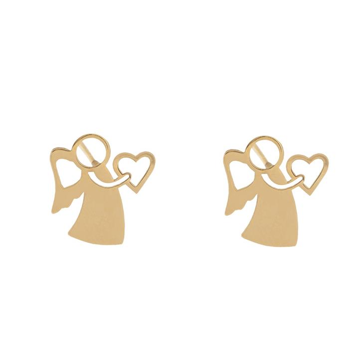 گوشواره طلای 18 عیار زنانه ماهک مدل ME0786