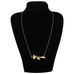 گردنبند طلا 18 عیار زنانه زرمان مدل ZMM0837 Zarman ZMM0837 Gold Necklace
