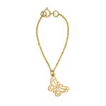 Fiore Gallery F112 Gold  Watch Pendant