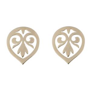 گوشواره طلا 18 عیار زنانه زردونه مدل D2018 Zardooneh D2018 Gold Earring