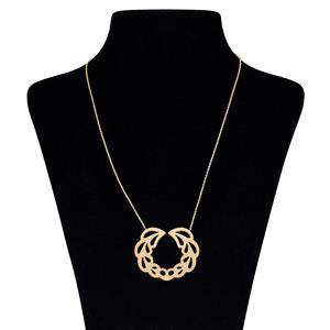 گردنبند طلا 18 عیار زنانه شانا مدل N SG54 Shana Gold Necklace 