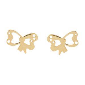 گوشواره طلا 18 عیار زنانه ماهک مدل ME0701 Maahak ME0701 Gold Earring