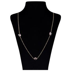 گردنبند طلا 18 عیار زنانه ماهک مدل MM0806 Maahak Gold Necklace 