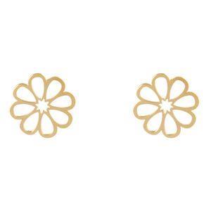 گوشواره طلا 18 عیار زنانه ماهک مدل ME0680 Maahak ME0680 Gold Earring