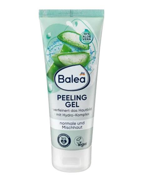 ژل لایه بردار باله آ مدل آلوئه ورا حجم 75 میلی لیتر