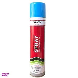 اسپری رنگ آبی واکو کد 02 حجم 300 میلی لیتر