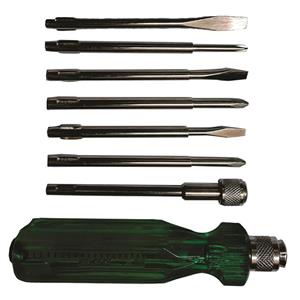پیچ گوشتی و فازمتر مدل KH16 مجموعه 8 عددی