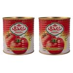 کنسرو رب گوجه فرنگی پامچال - 800 گرم مجموعه 2 عددی