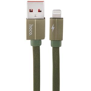 کابل تبدیل USB به لایتنینگ هوکو مدل L20 طول 1 متر