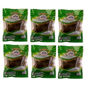 خیارشور تخمیری سنتی معمولی پامچال - 525 گرم مجموعه 6 عددی