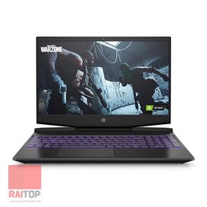 لپ تاپ اچ پی گیمینگ  i7-9750H/16/ssd512/4GB1650 Hp pavilion Gaming Laptop 15-dk0xxx