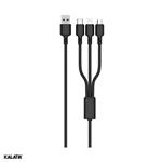 Oraimo OCD-X92 Dura Line 2 USB Type-A to USB Type-C/Lightning/Micro USB Cable 1M