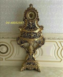 آینه و شمعدان و میز کنسول و ساعت آلیاژ، بسیار ظریف و زیبا با استحکام بالا و طراحی جدید
