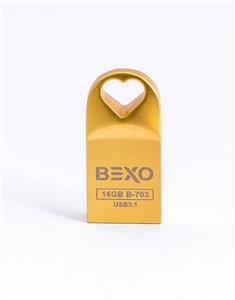 فلش ۱۶ گیگ Bexo B-703 USB3 Silver 