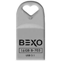 فلش ۱۶ گیگ Bexo B-703 USB3 Silver 