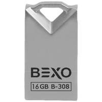 فلش ۱۶ گیگ Bexo B-308 SILVER 