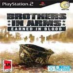 Brothers In Arms Earned In Blood-PS2-گردو-۱DVD