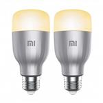 لامپ هوشمند شیائومی Mi LED (رنگی و سفید) بسته 2 عددی