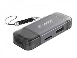 کارتخوان و رم ریدر اوریکو  Orico 2CR61 USB2.0 6-in-1 Card Reader