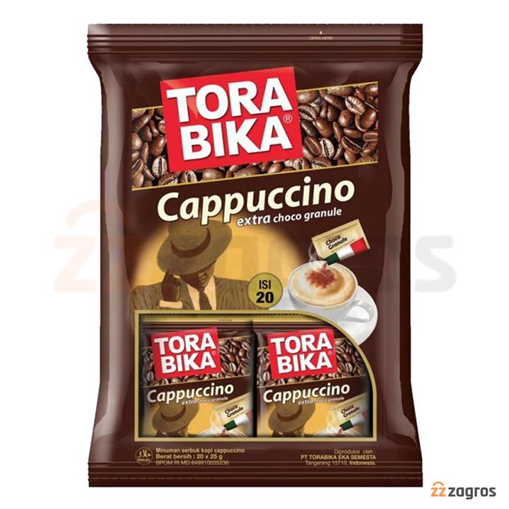 کاپوچینو تورابیکا 20 عددی