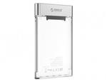 باکس هارد اینترنال به اکسترنال اوریکو ORICO 2.5 inch Transparent USB3.0 Hard Drive Enclosure 2129U3