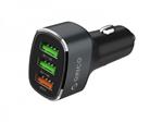 شارژر فندکی 3 پورت اوریکو ORICO 38W 3 Ports (QC3.0*1) USB Smart Car Charger (UPB-3U)