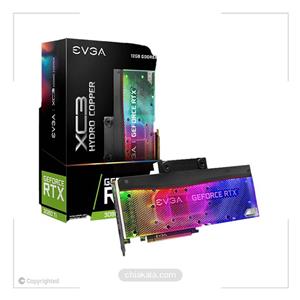 کارت گرافیک ای وی جی ای EVGA GeForce RTX 3080 Ti XC3 HYDRO COPPER 12GB