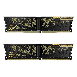 رم کامپیوتر DDR4 دو کاناله 3200 مگاهرتز CL16 تیم گروپ مدل VULCAN TUF GAMING ظرفیت 16 گیگابایت