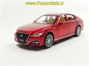 ماشین فلزی تویوتا کرون TOYOTA CROWN البالویی 