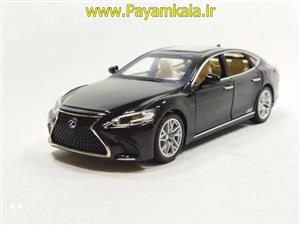 اسباب بازی ماشین فلزی لکسوس LEXUS CHEZHI مشکی 