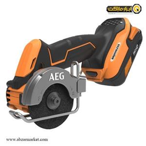 مینی فرز شارژی AEG براشلس 18 ولت مدل BMMS18SBL