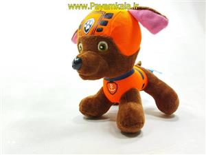 اسباب بازی عروسک سگ نگهبان طرح 02