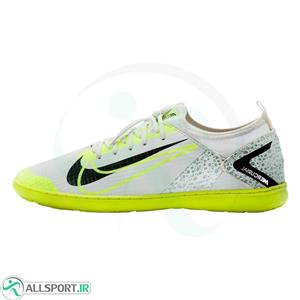 کفش فوتسال نایک مرکوریال طرح اصلی Nike Mercurial White Limon 