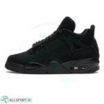 کفش بسکتبال نایک طرح اصلی Nike Air Jordan 4 Black