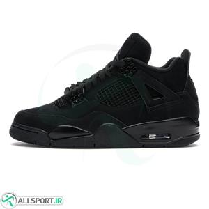 کفش بسکتبال نایک طرح اصلی Nike Air Jordan 4 Black 