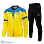 گرمکن شلوار ناپولی Napoli Training Tracksuit 2021-22 Yellow Blue