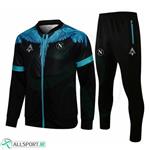 گرمکن شلوار ناپولی Napoli Training Tracksuit 2021-22 Blue Black