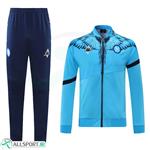 گرمکن شلوار ناپولی Napoli Training Tracksuit 2021-22 Blue