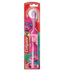 مسواک برقی کودک دخترانه مدل Trolls کلگیت Colgate Electric Toothbrush For Girls 