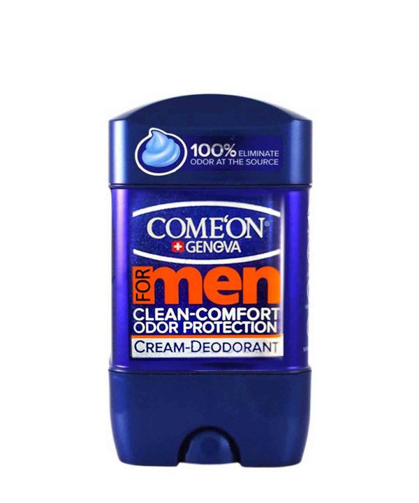 ژل دئودورانت آقایان کامان مدل فاقد sls & aluminium حجم 75 میلی لیتر