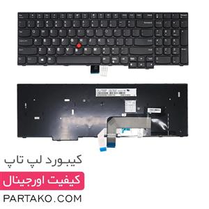 کیبورد لپ تاپ لنوو E575 Keyboard Lenovo ThinkPad Laptop