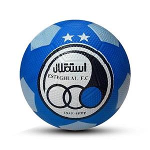 توپ فوتبال لاستیکی استقلال